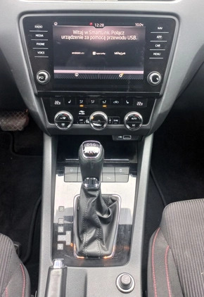 Skoda Octavia cena 79900 przebieg: 148264, rok produkcji 2019 z Nidzica małe 379